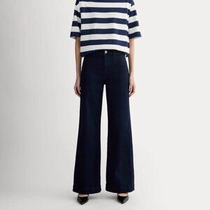 Everlane, The High-Key Jean, Dark Indigo, Size 32R